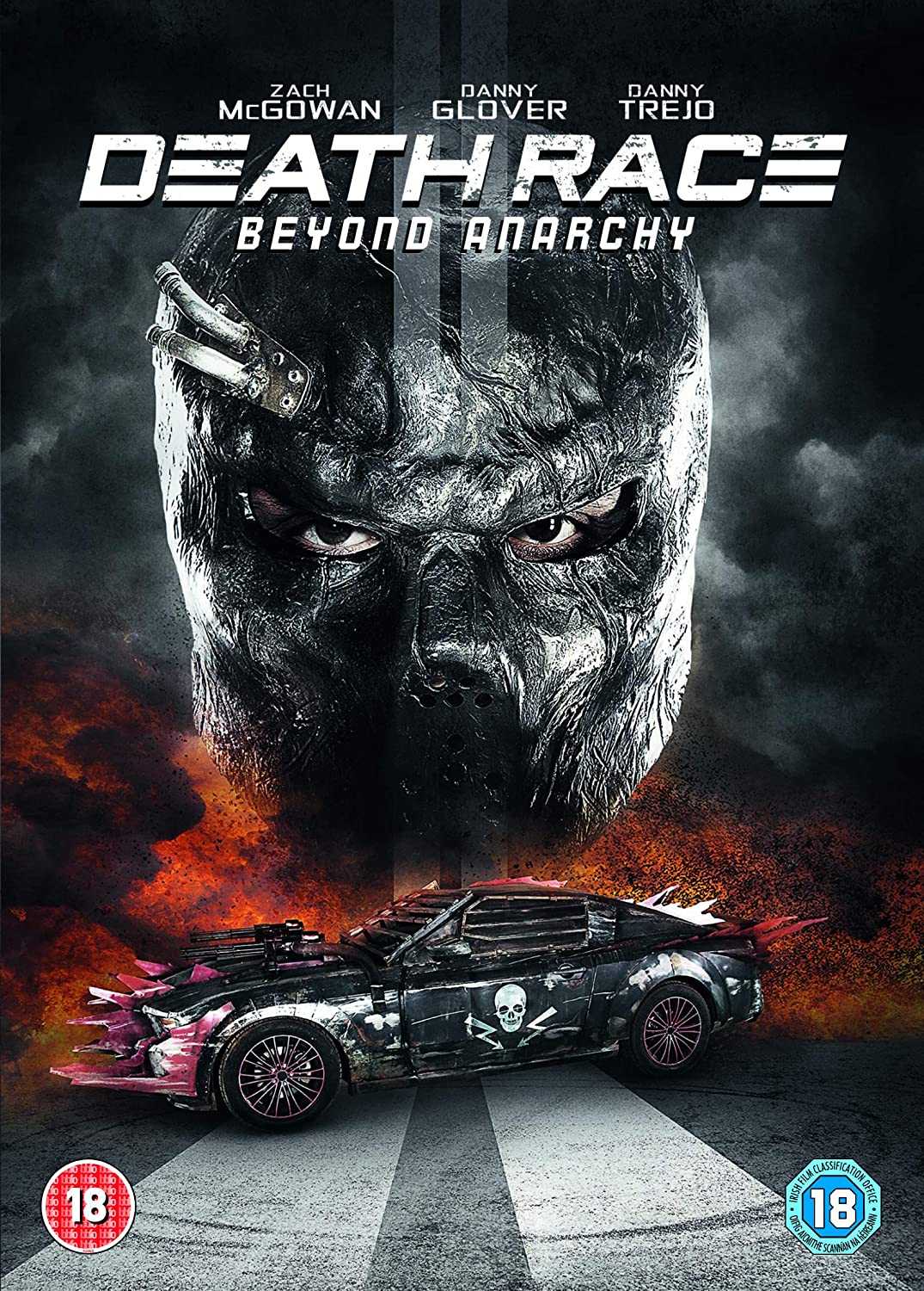 Death Race: Beyond Anarchy - Action [DVD]