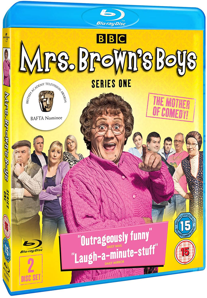 Mrs Brown's Boys - Series Bonus Disc) [2017] - Sitcom [DVD]