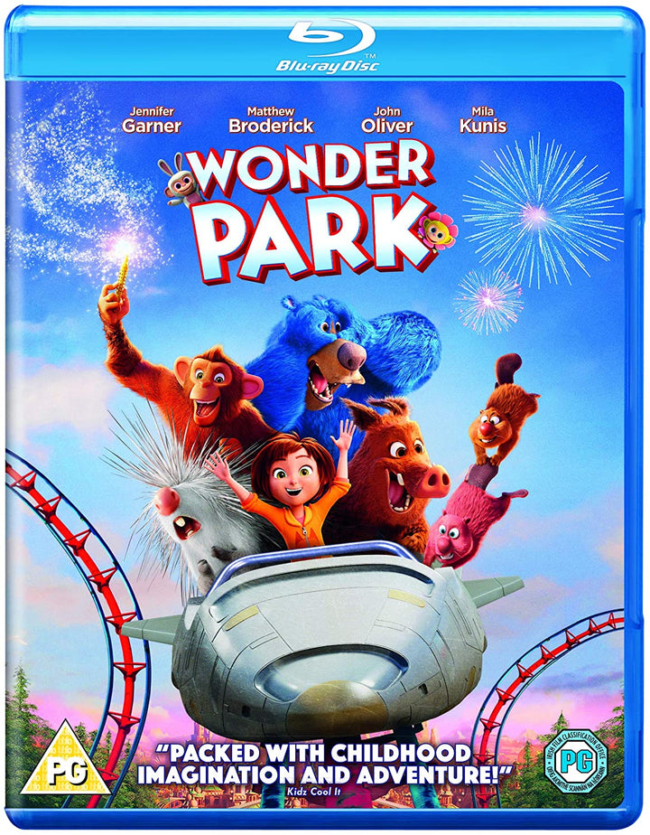 Wonder Park - Family/Comedy [Blu-Ray]