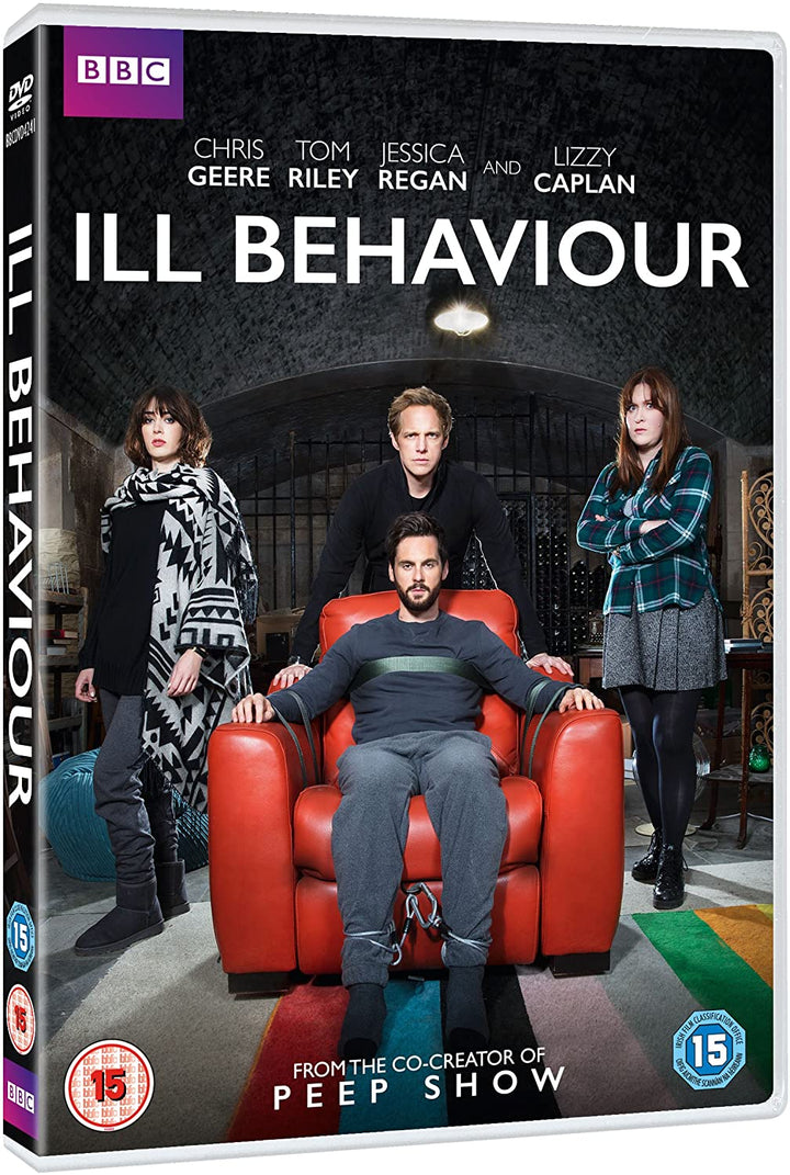 Ill Behaviour [2017] - Dark comedy [DVD]