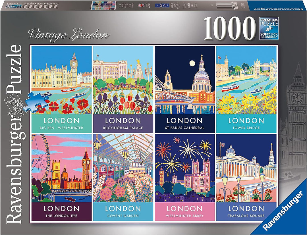 Ravensburger Vintage London 1000 Piece Jigsaw Puzzle for Adults & Kids