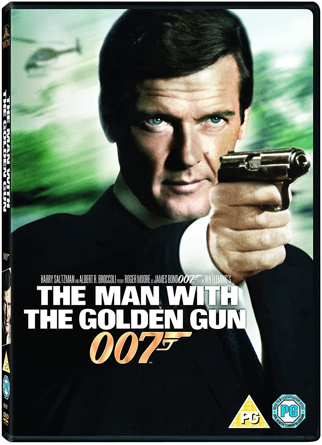 The Man with the Golden Gun [1974] [DVD]