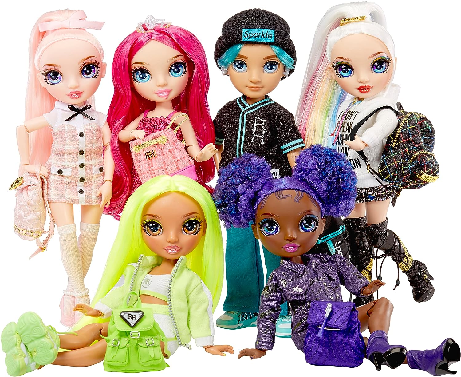 Rainbow High Junior High - Amaya Raine Fashion Doll with Outfit & Accessories - 9" (23cm) 2