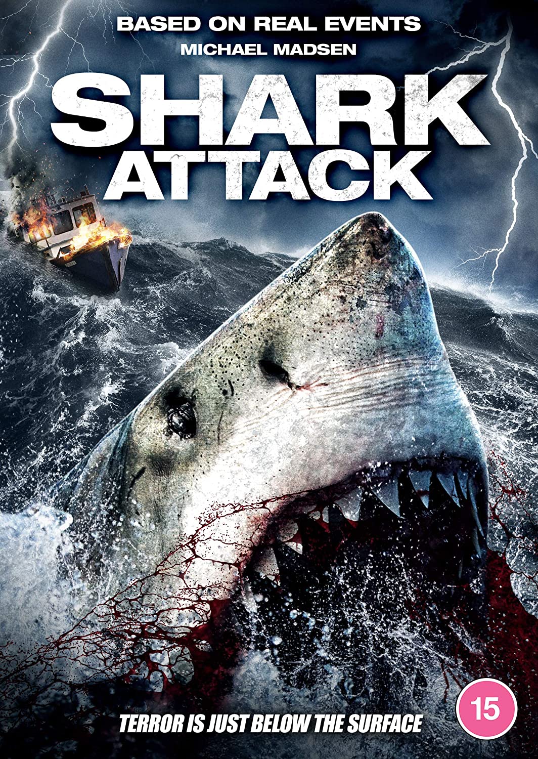 Shark Attack - Horror/Action [DVD]