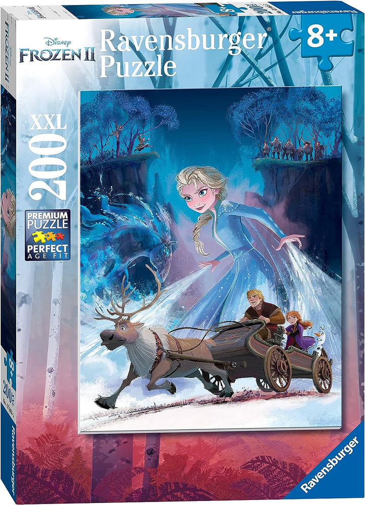 Ravensburger Disney Frozen 2 - 200 Piece Children's Jigsaw Puzzle for Kids Age 8 Years and up
