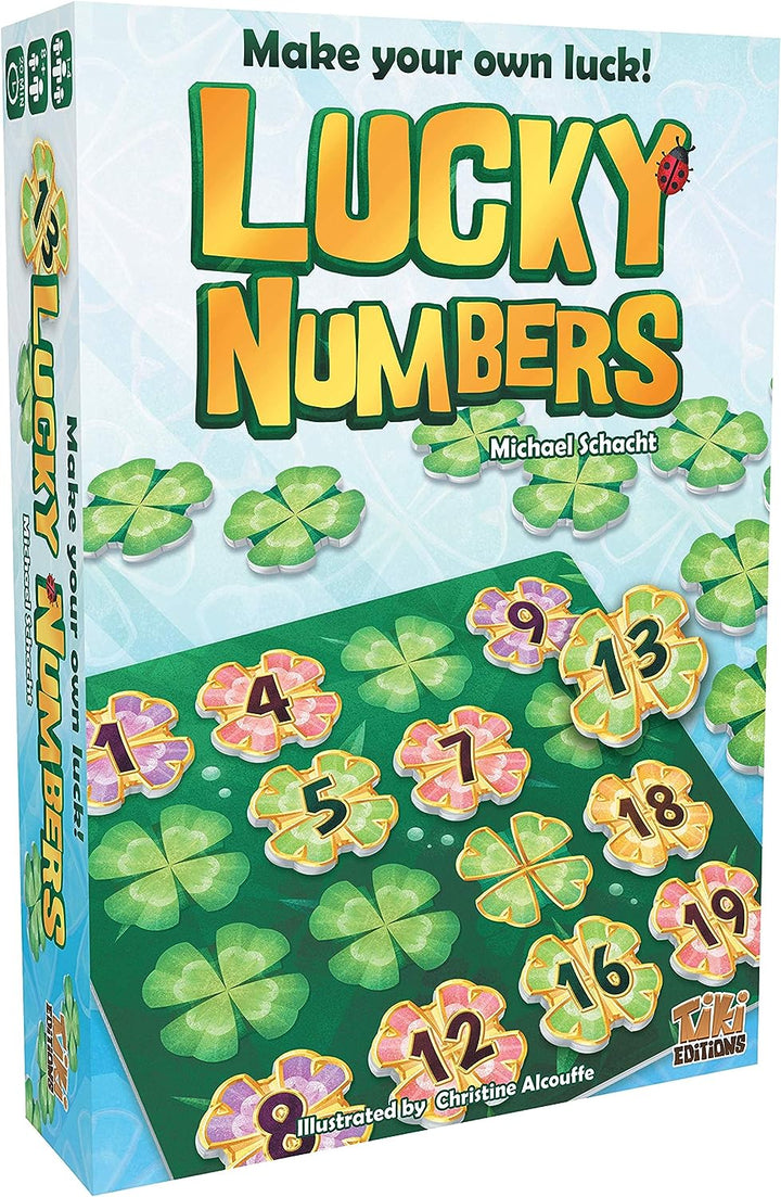 Tiki Editions Lucky Numbers Board Game