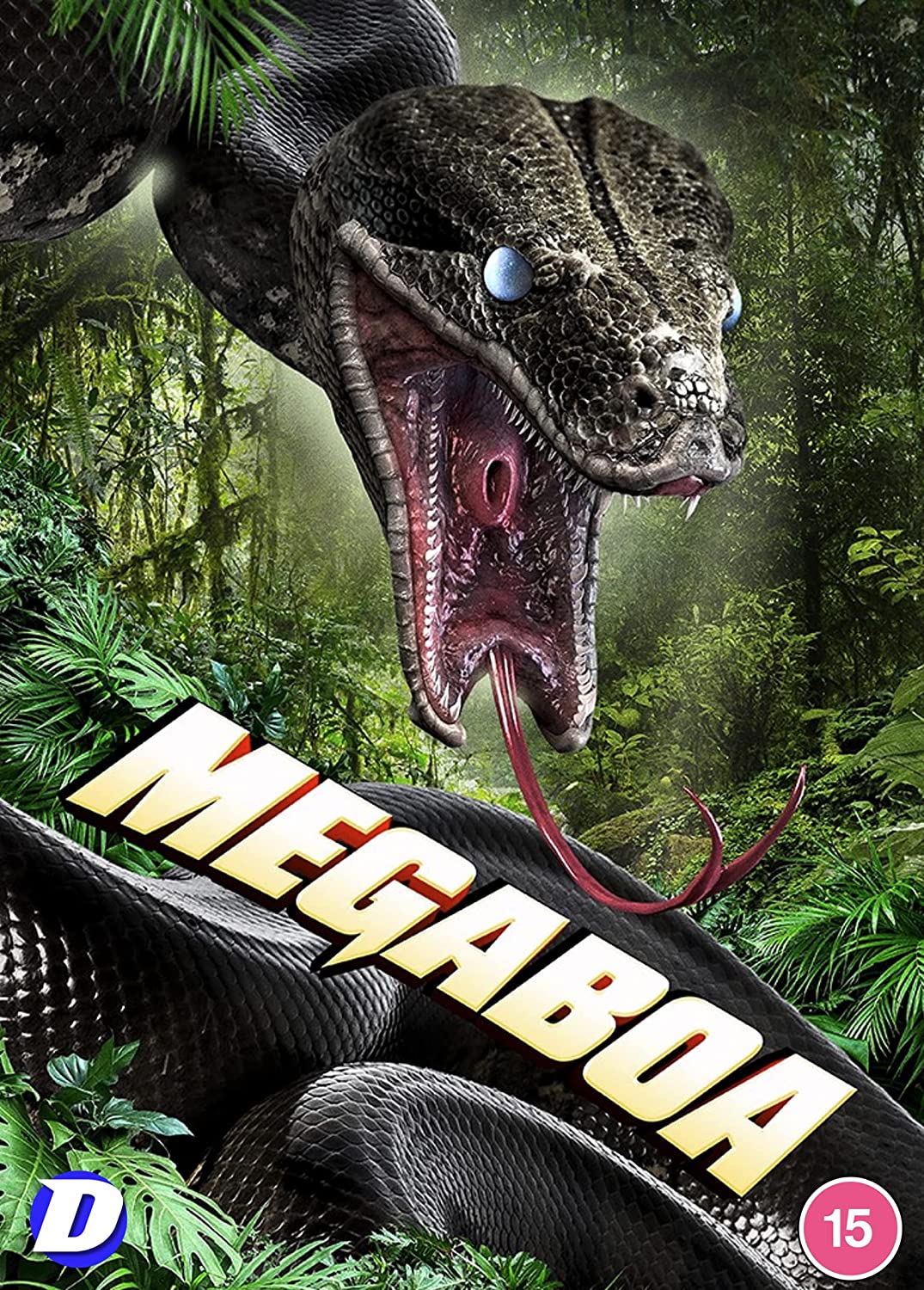 Megaboa [2021] - Horror [DVD]