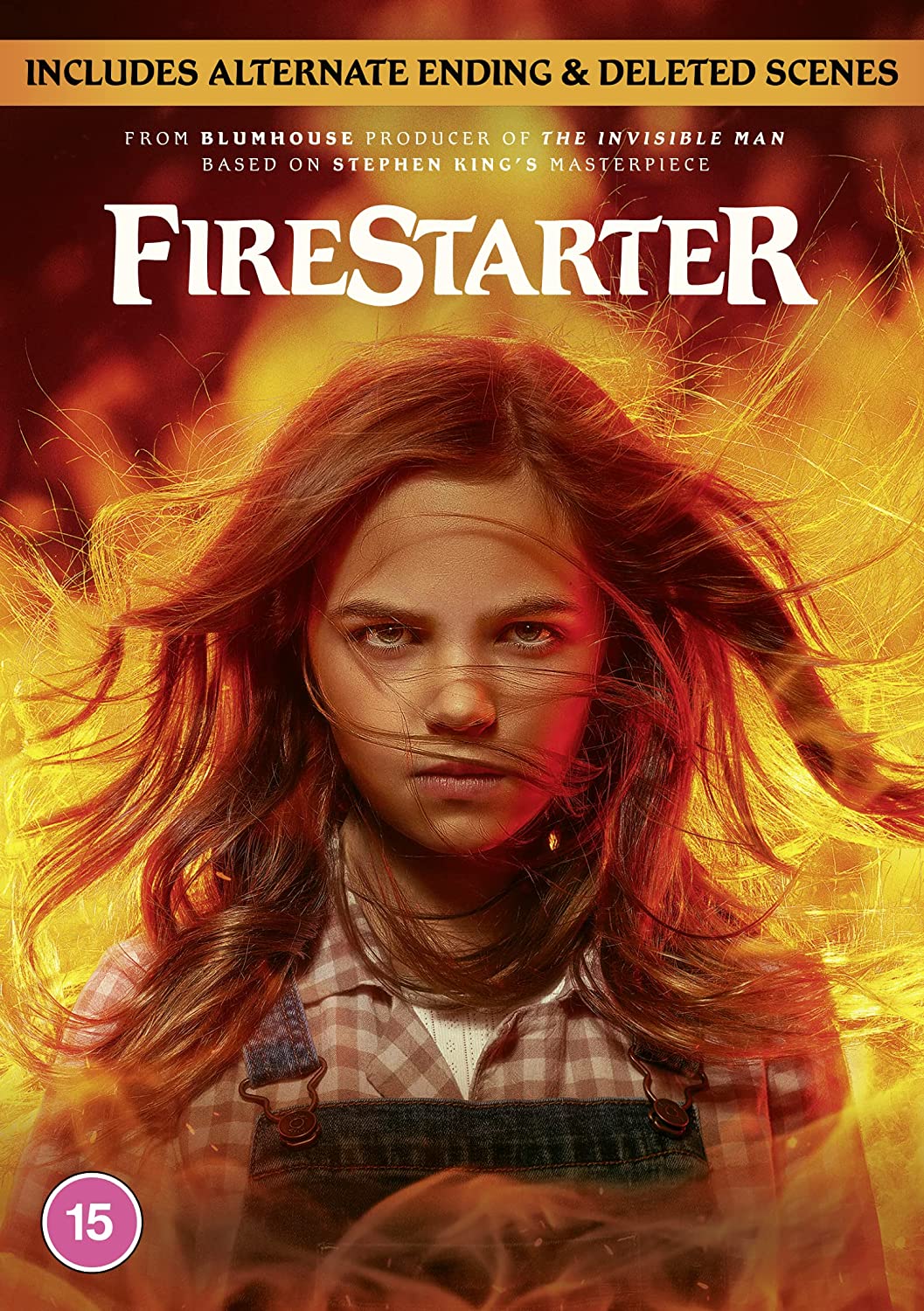 Firestarter [DVD] [2022]