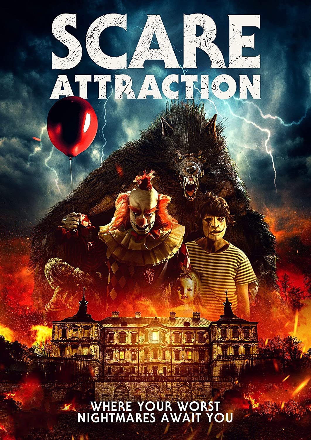 Scare Attraction [DVD]