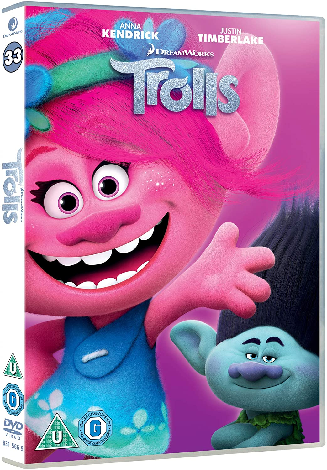 Trolls (2018 Artwork Refresh) - Animation [DVD]