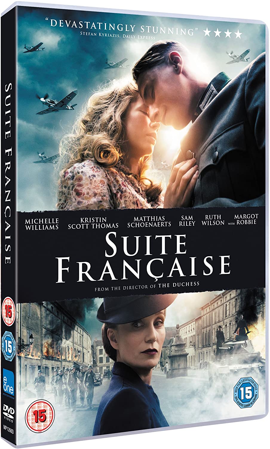 Suite Francaise - War/Romance [DVD]