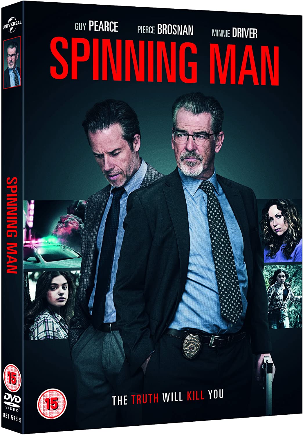 Spinning Man - Mystery [DVD]