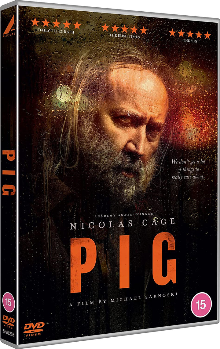 Pig [2021] -  Drama [DVD]