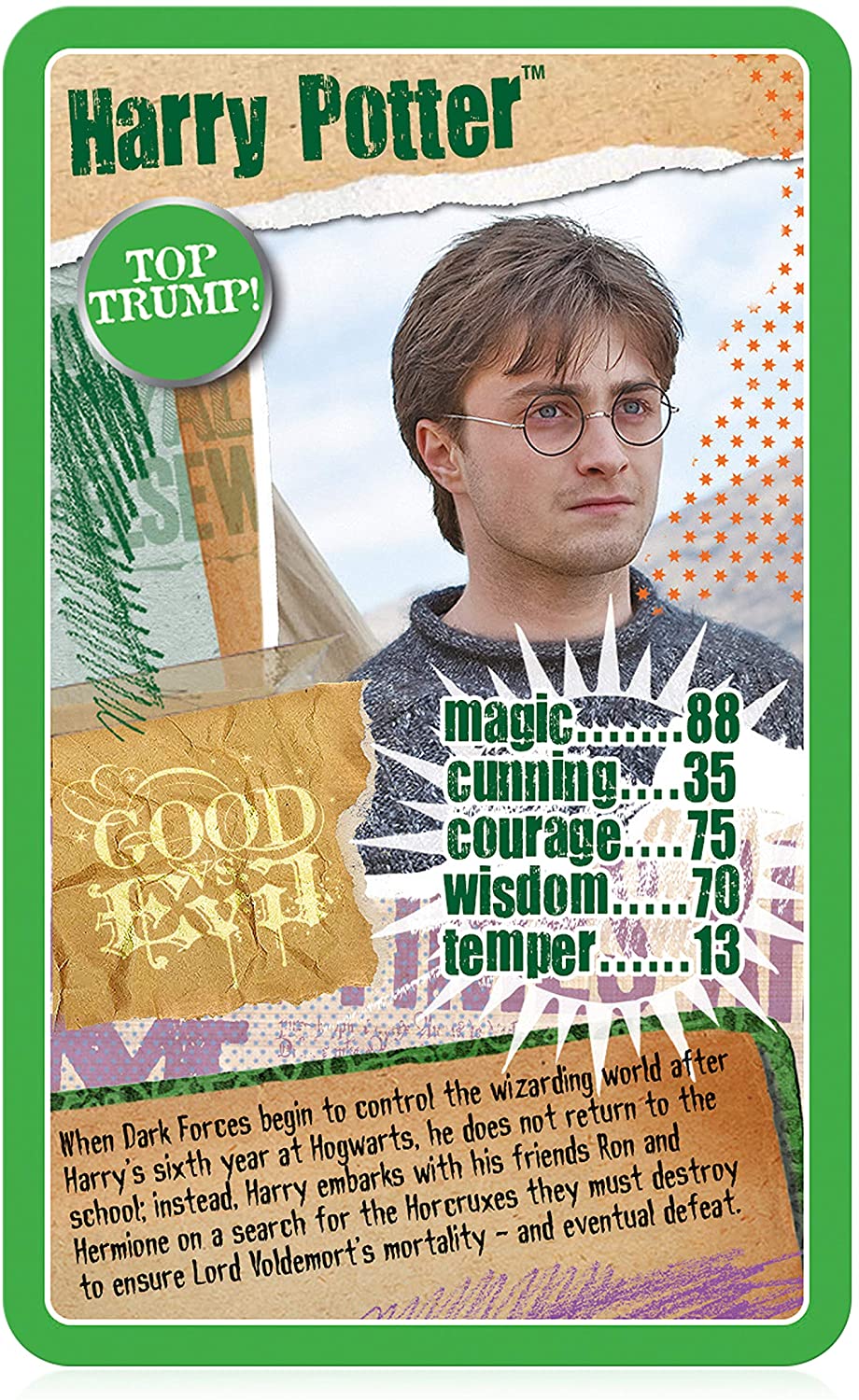Top Trumps Harry Potter et les Reliques de la Mort Partie 1 Top Trumps Card Game