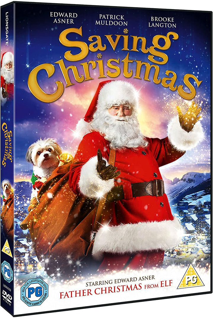 Saving Christmas - Comedy/Religious [DVD]