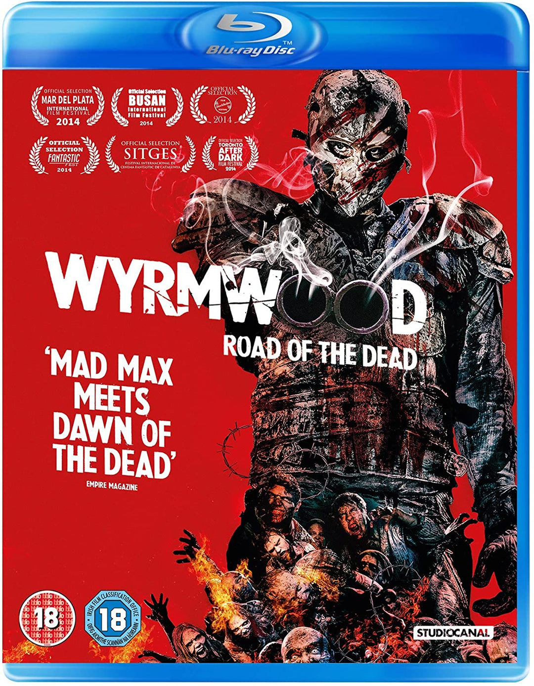 Wyrmwood: Road Of The Dead [2015] - Horror/Action [Blu-ray]