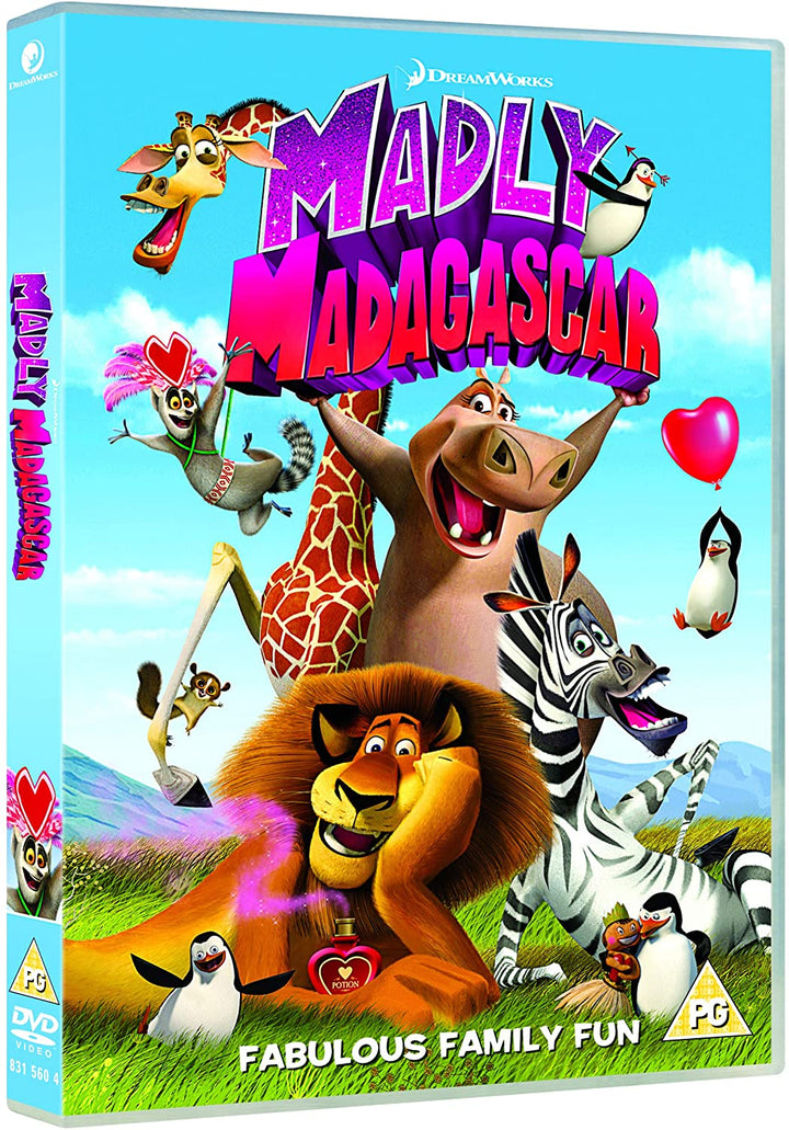 Madly Madagascar - Animation [DVD]