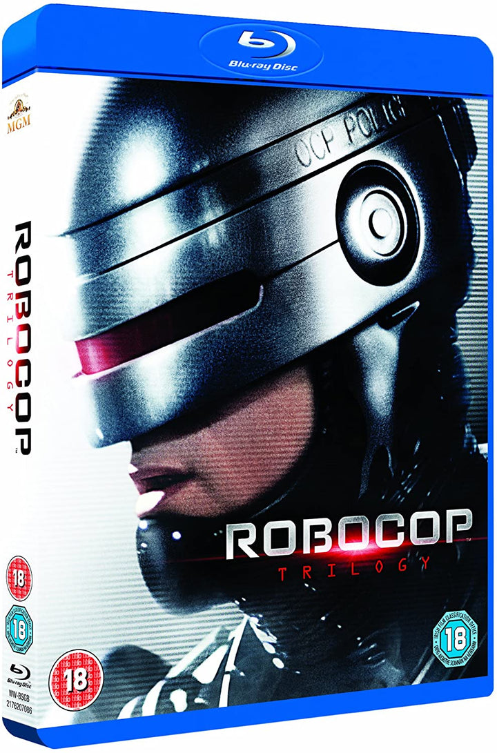 Robocop Trilogy [Remasterisé] [Blu-ray] [Région gratuite]