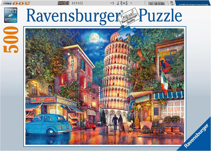 Ravensburger 17380 Evening in Pisa 500 Piece Jigsaw Puzzle for Adults and Kids