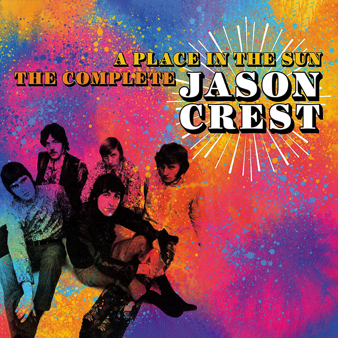 Jason Crest - A Place In The Sun ~ The Complete Jason Crest [Audio CD]