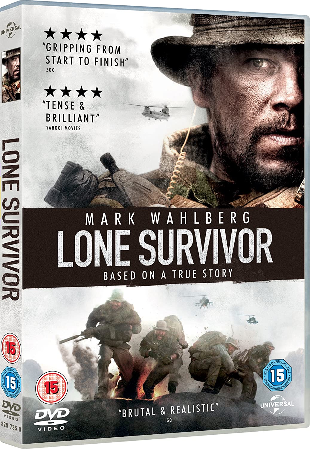 Lone Survivor [DVD]