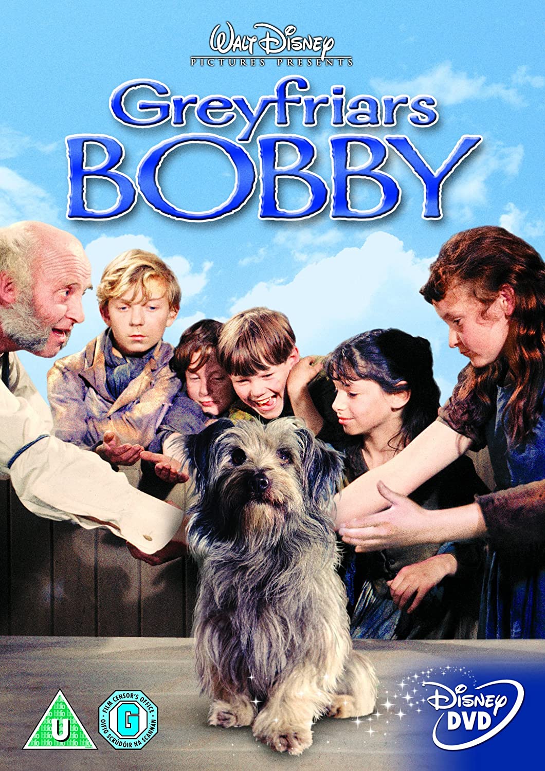 Greyfriars Bobby (1961) - Family/Drama [DVD]