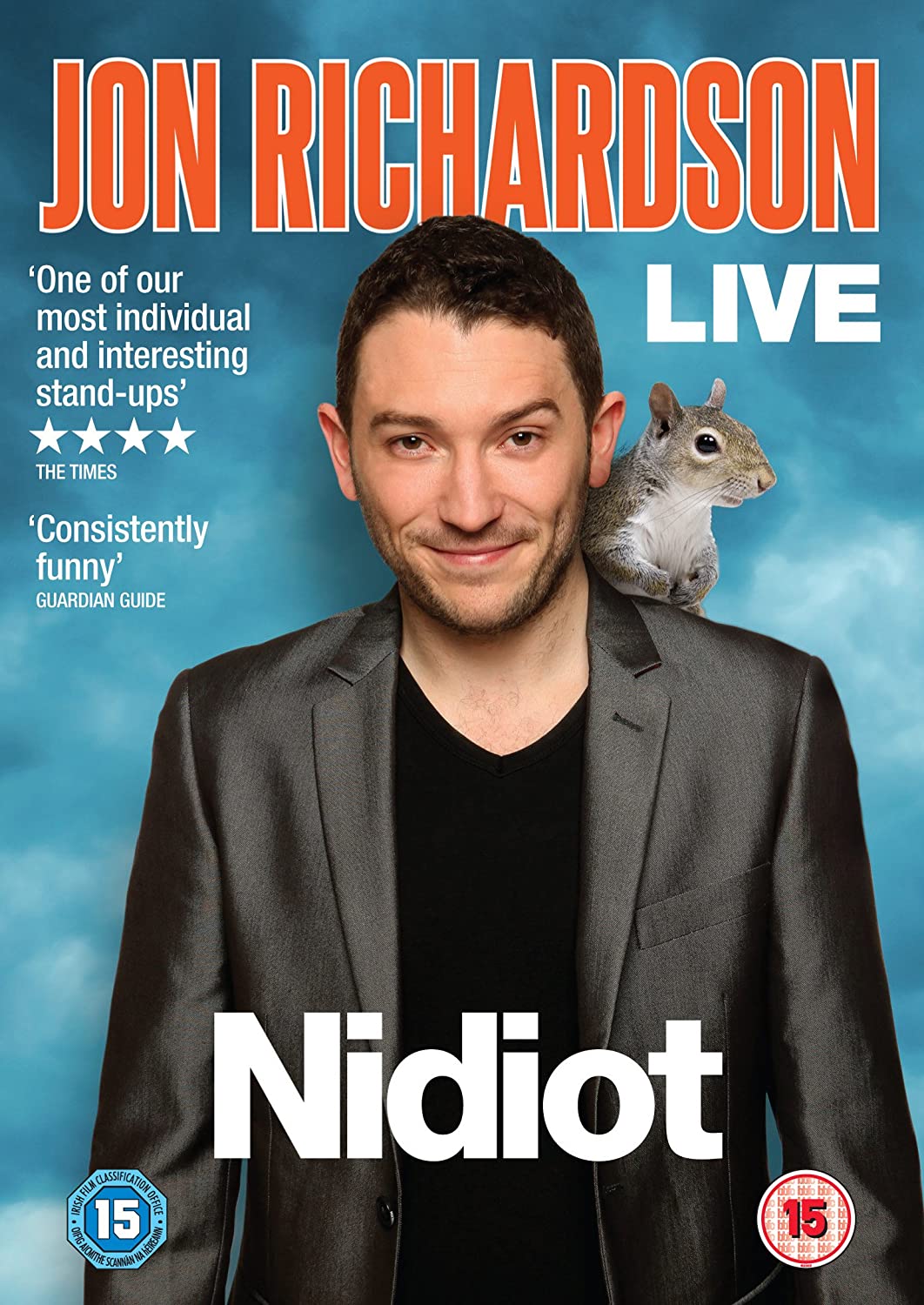 Jon Richardson - Nidiot Live [2014] [DVD]