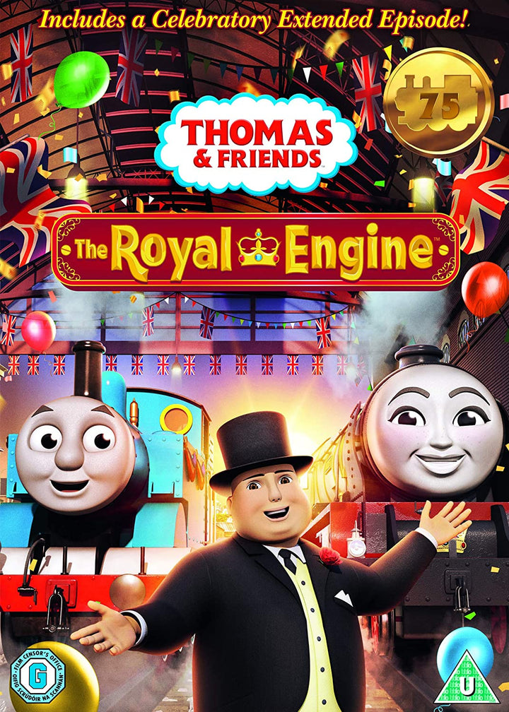 Thomas & Friends - The Royal Engine - Family [DVD]
