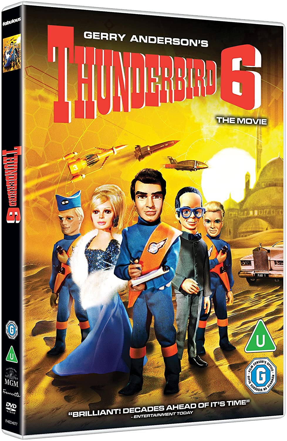 Thunderbird 6 [2021] [DVD]