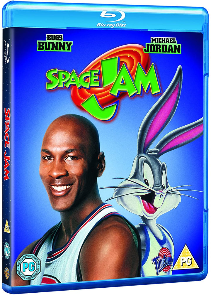 Space Jam [1996] [2016] [Region Free] - Family/Comedy [Blu-ray]