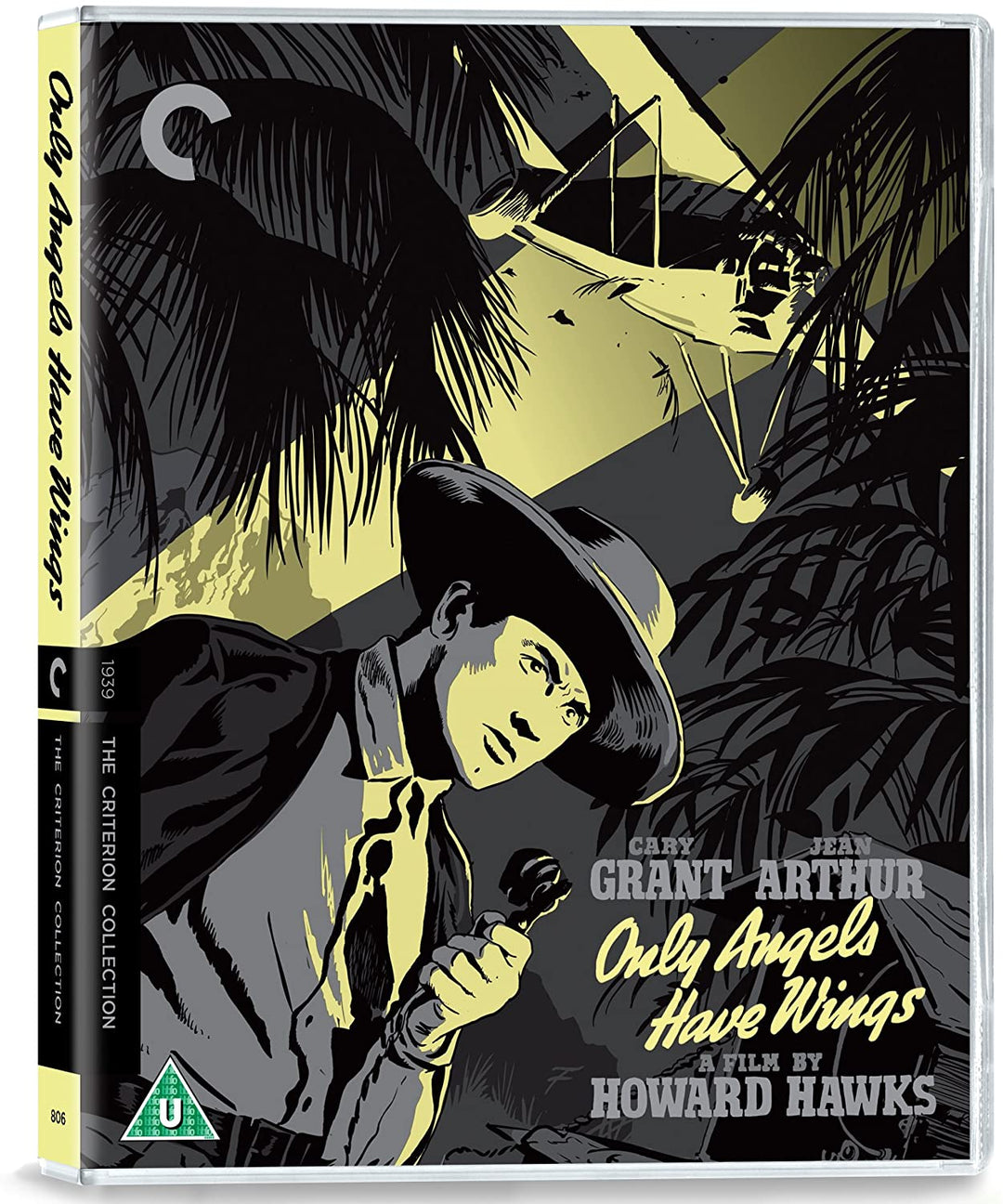 Only Angels Have Wings [The Criterion Collection] - Romance/Adventure [Blu-ray]