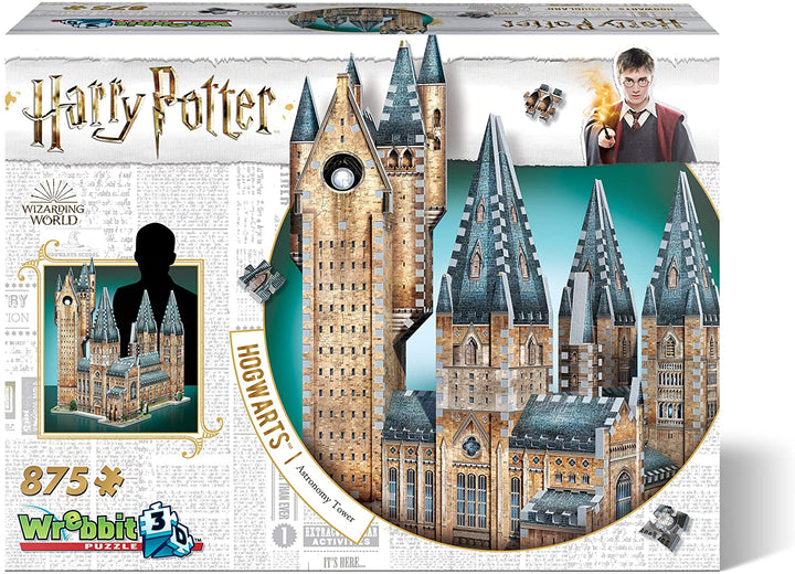 Puzzle 3D Wrebbit Puzzle Tour d&#39;Astronomie de Poudlard Harry Potter