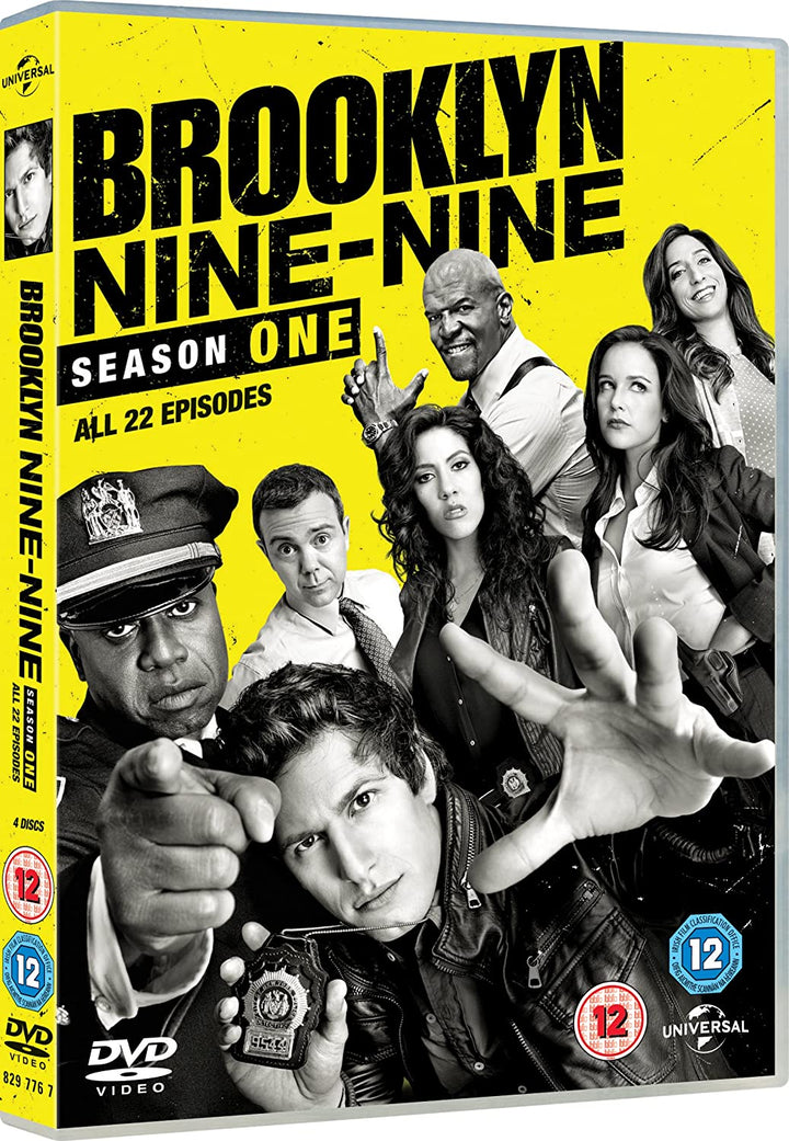 Brooklyn Nine-Nine - Season 1 [2013] - Sitcom [DVD]
