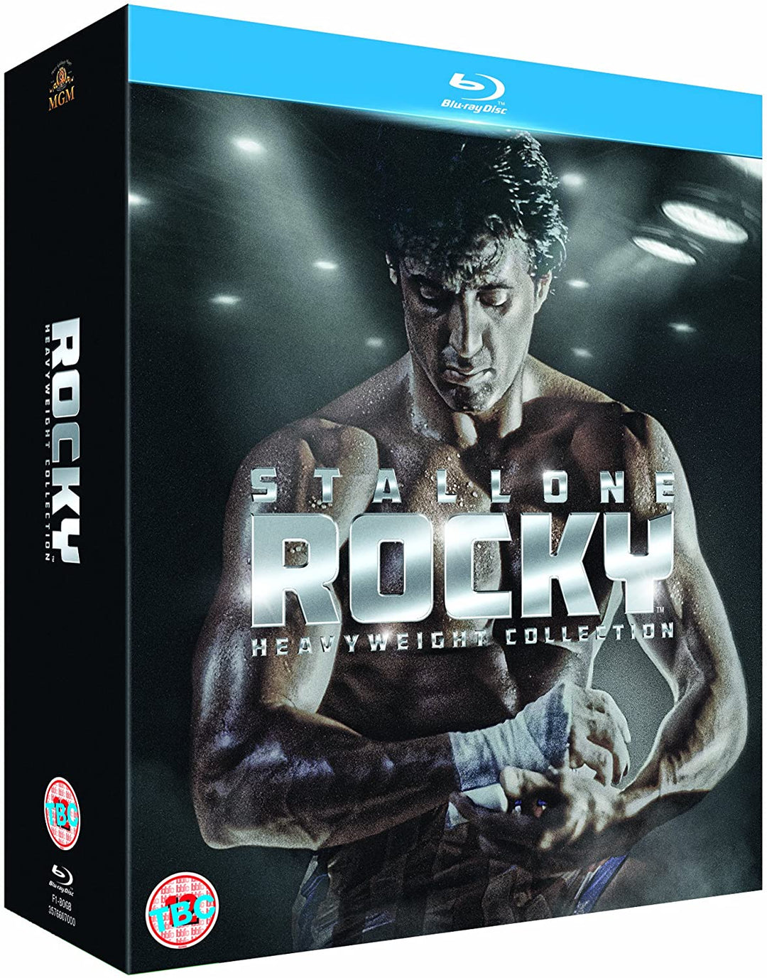 Rocky: The Heavyweight Collection - Sport/Drama [Blu-ray]