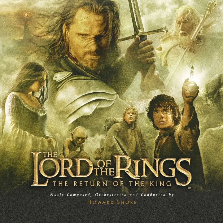 Lord of the Rings 3 [Audio CD]