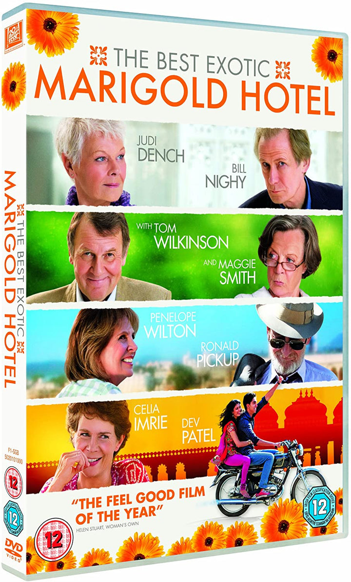 The Best Exotic Marigold Hotel [DVD] [2011] [2017]