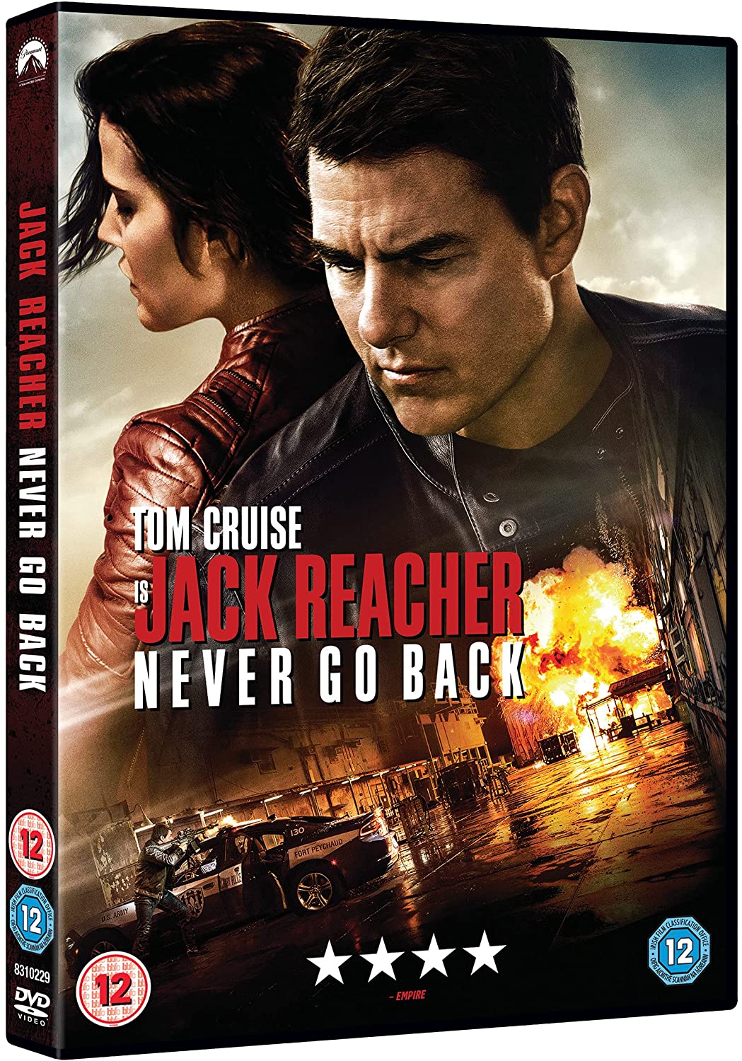 Jack Reacher ne revient jamais [DVD] [2016]