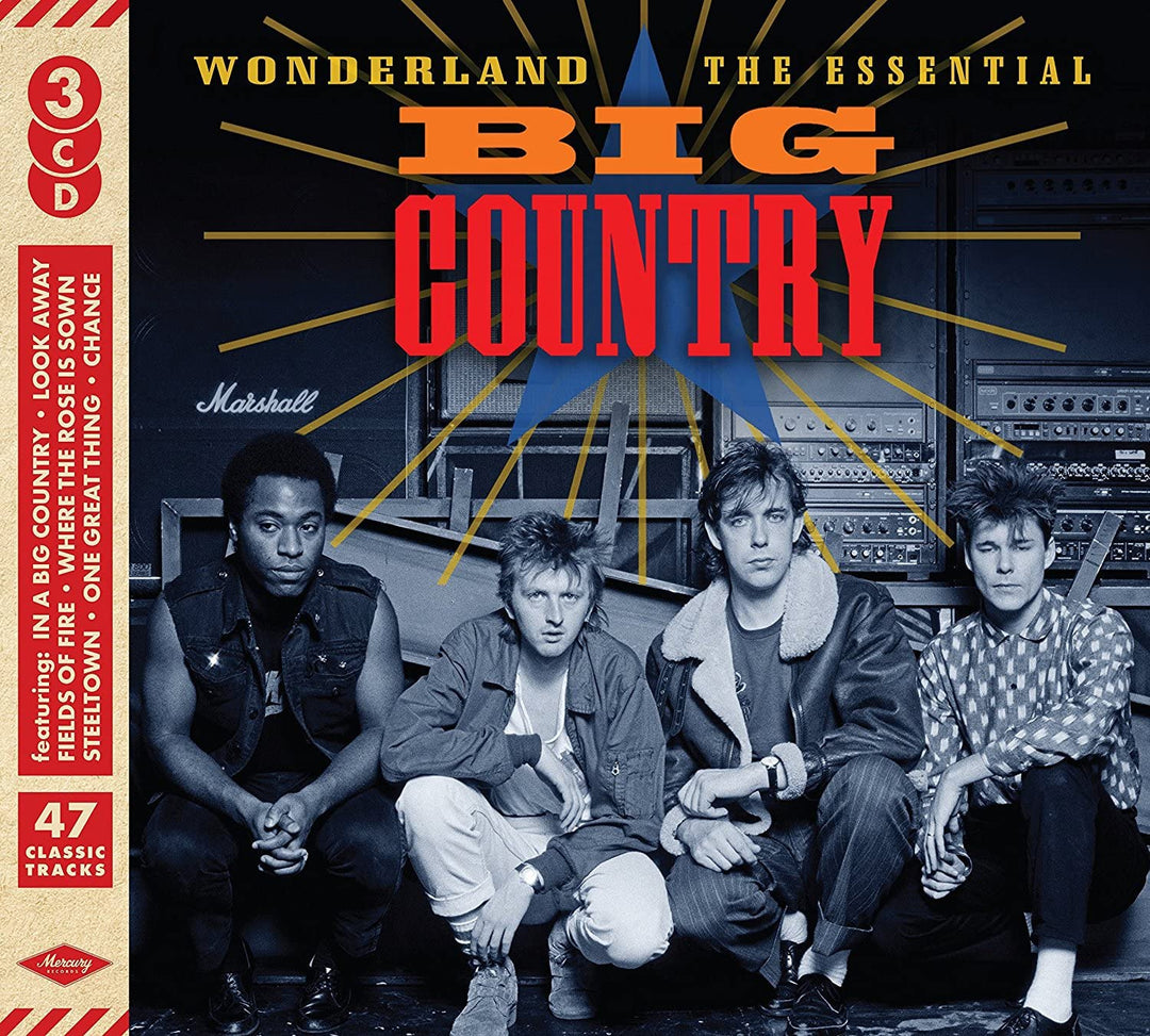 Big Country - Wonderland - The Essential Big Country