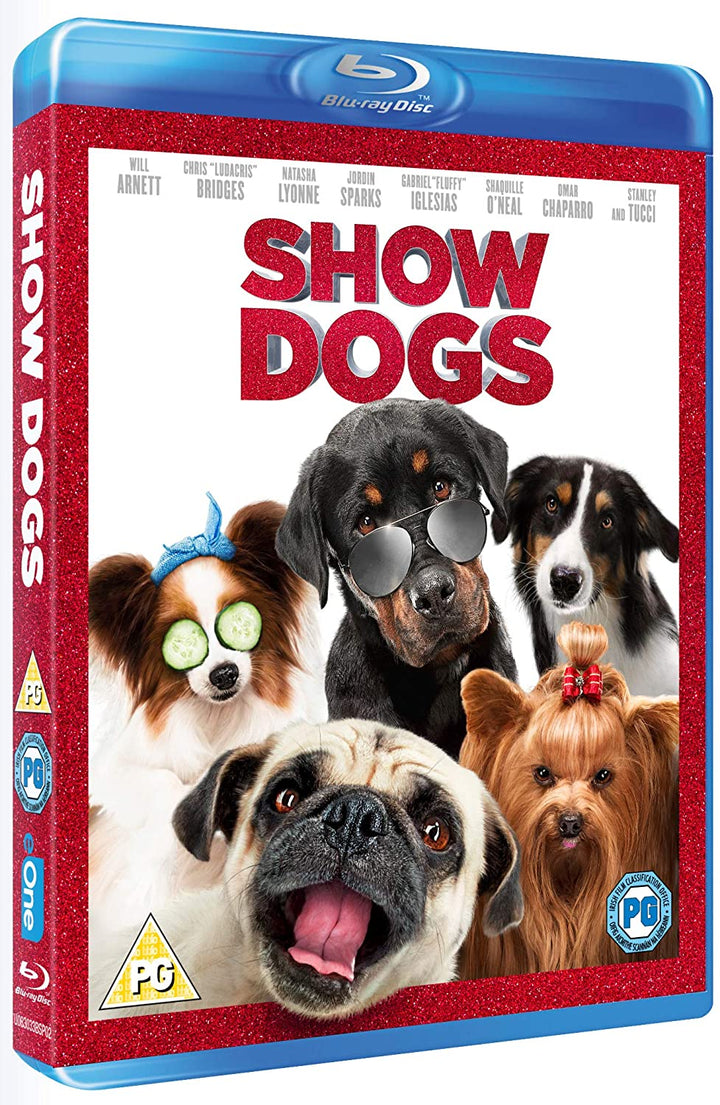 Show Dogs - Comedy/Family [Blu-Ray]