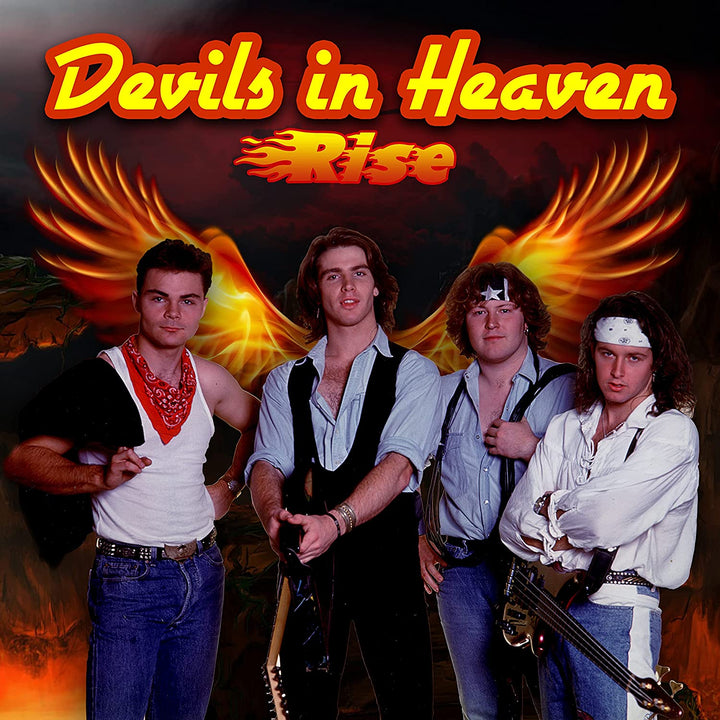 Devils In Heaven - Rise [Audio CD]