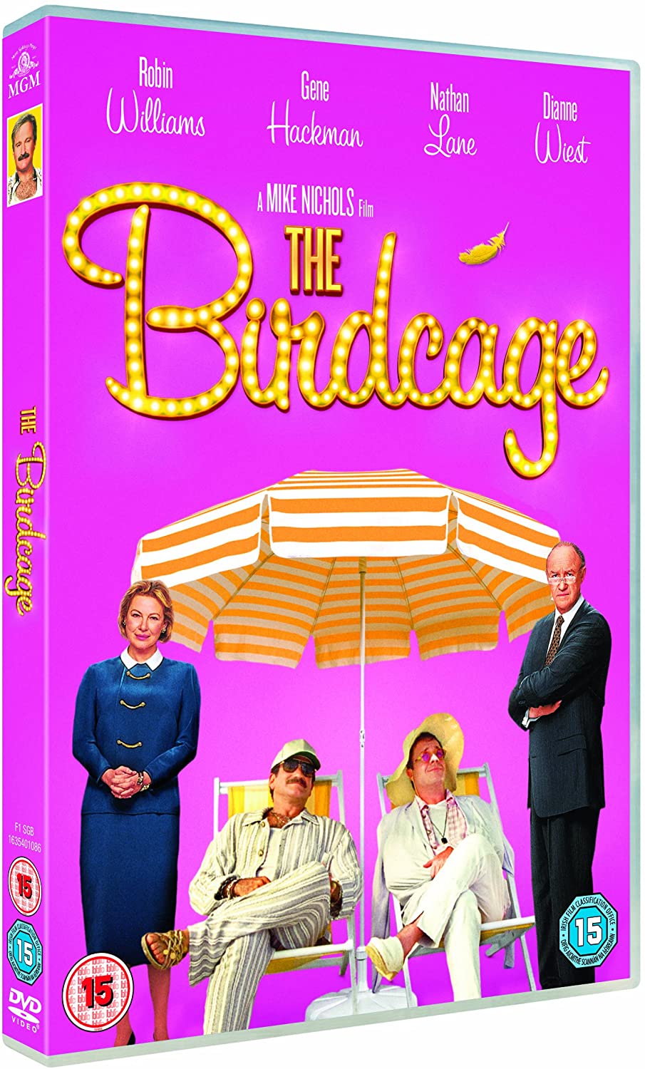 The Birdcage [1996] [2014] - Comedy/LGBT [DVD]