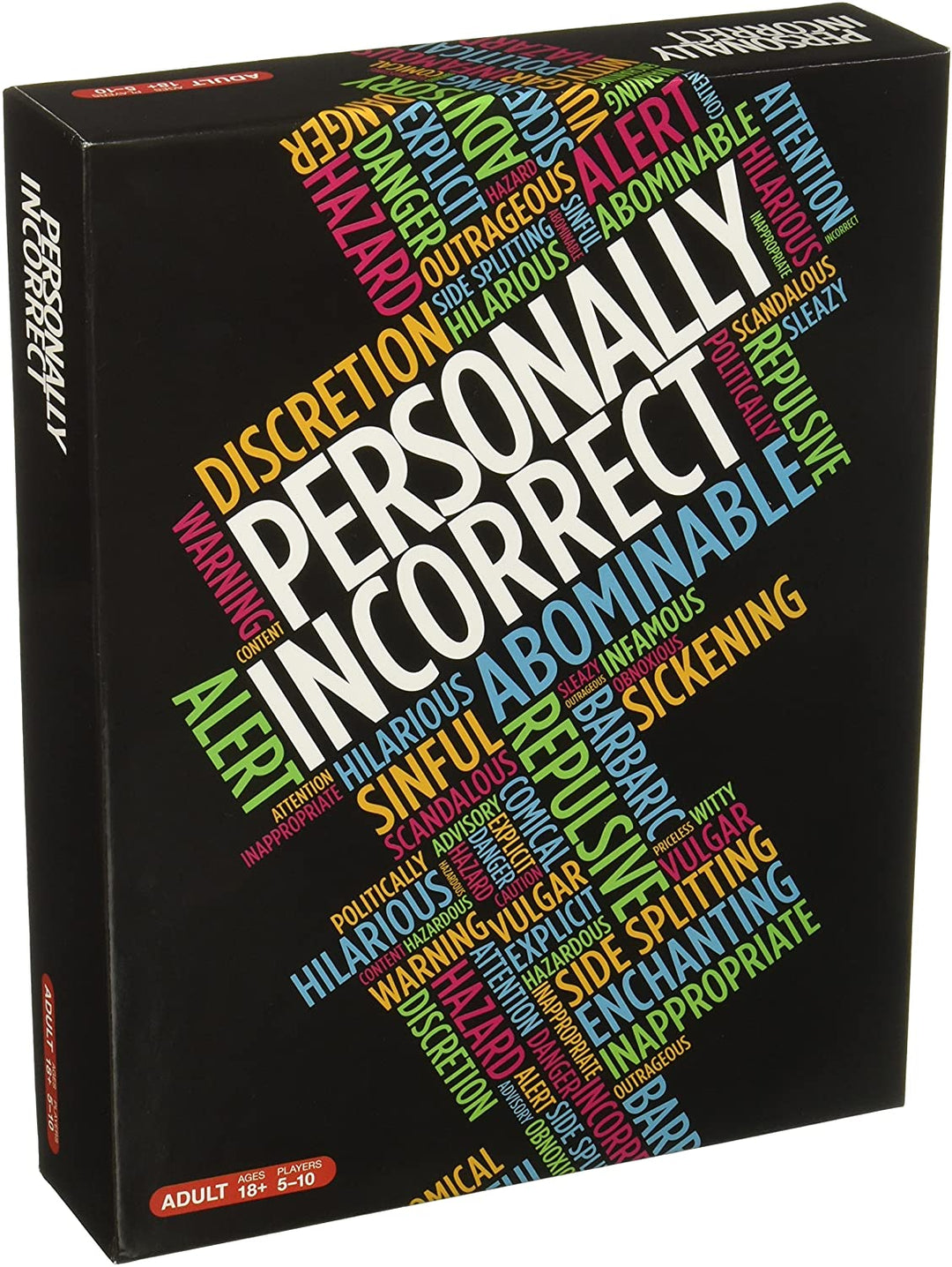 Personally Incorrect - Party Card Game, multi-colored, LRG0001, basic pack