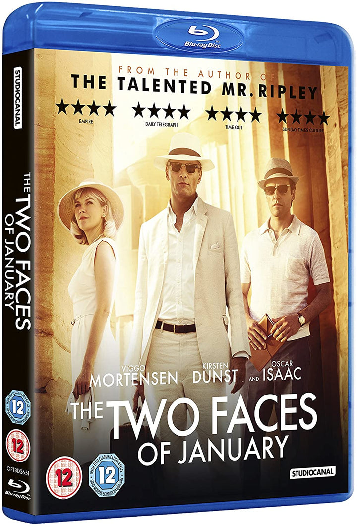 Deux visages de janvier [Blu-ray] [2017]