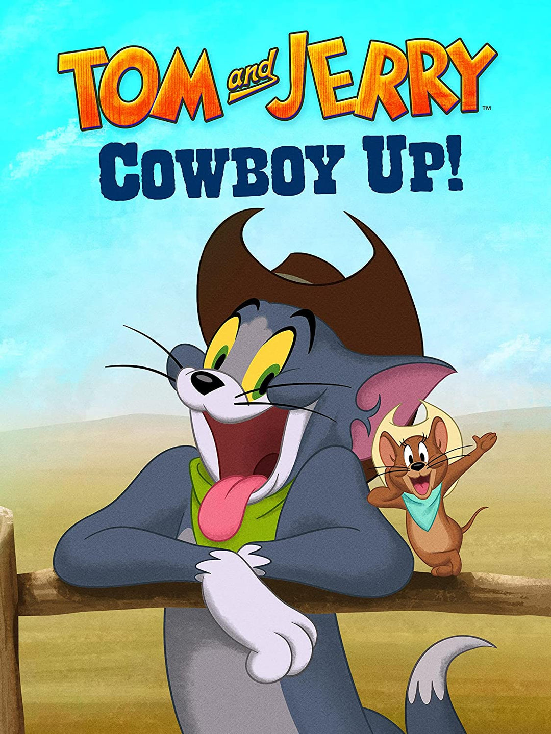 Tom and Jerry Cowboy Up!  [2022] [DVD]