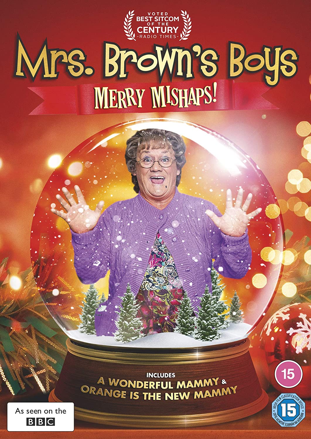 Mrs Brown's Boys: Merry Mishaps - Comedy  [DVD]