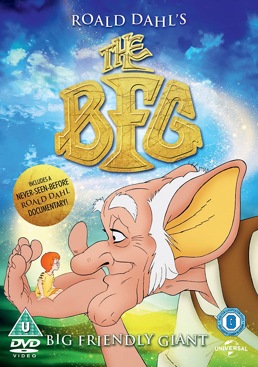 Roald Dahl's The BFG: Big Friendly Giant [2016] - Family/Fantasy [DVD]