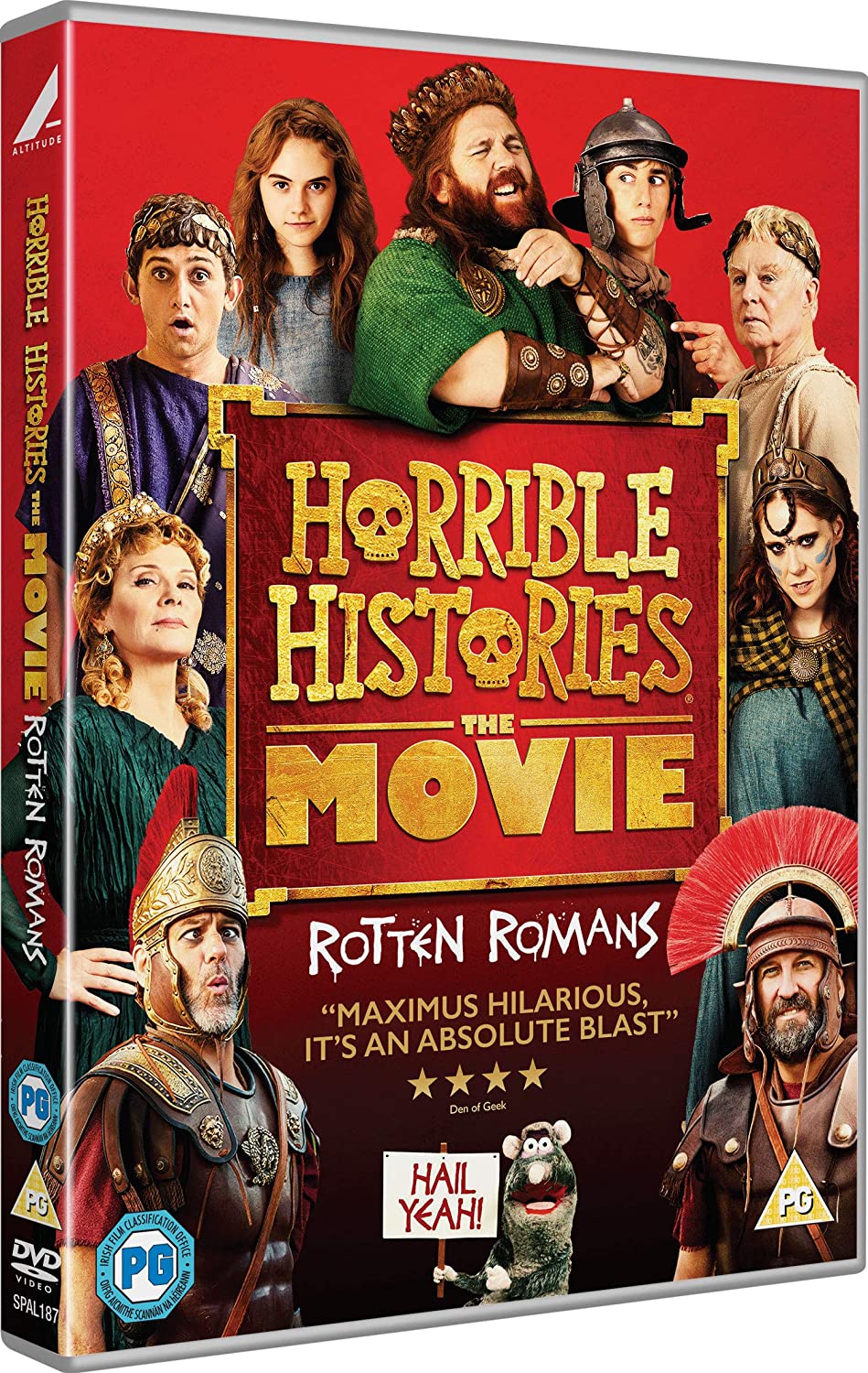 Horrible Histories: The Movie - Rotten Romans - Comedy [DVD]