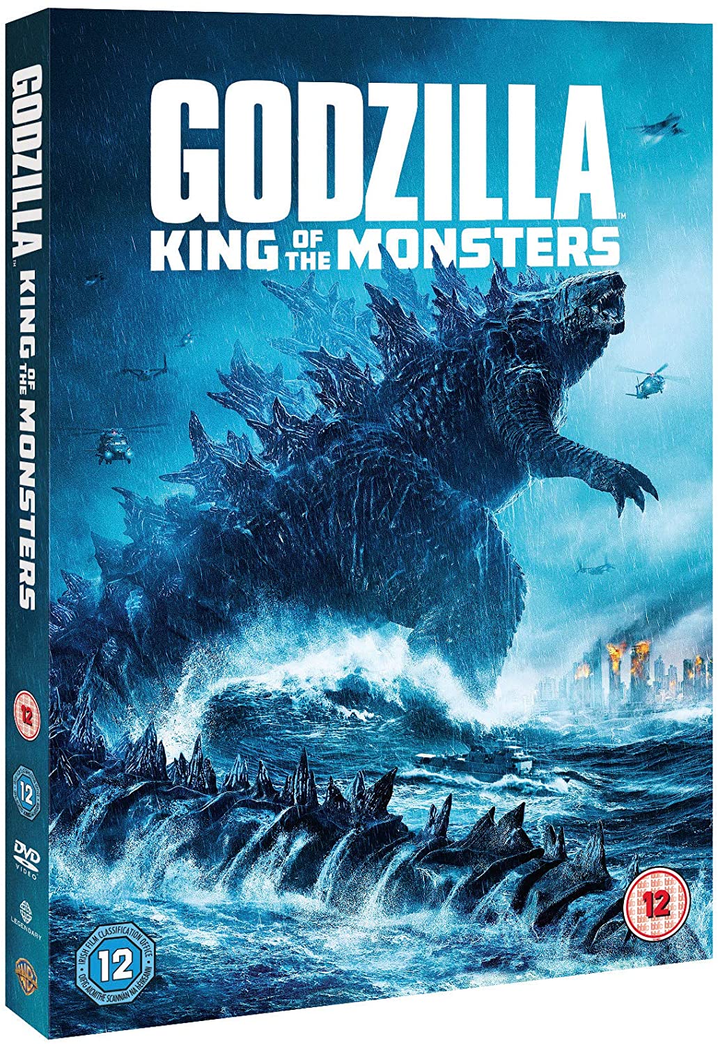 Godzilla: King of the Monsters [2019] - Sci-fi/Action [DVD]