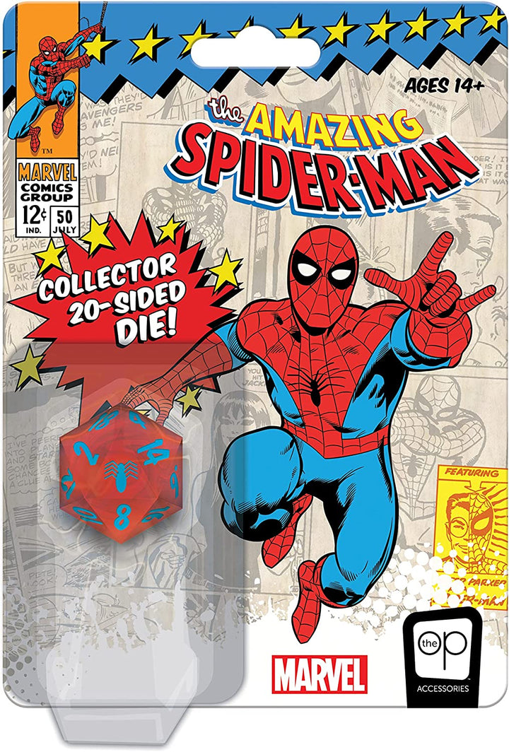 Marvel Spider-Man: 20 Sided Dice