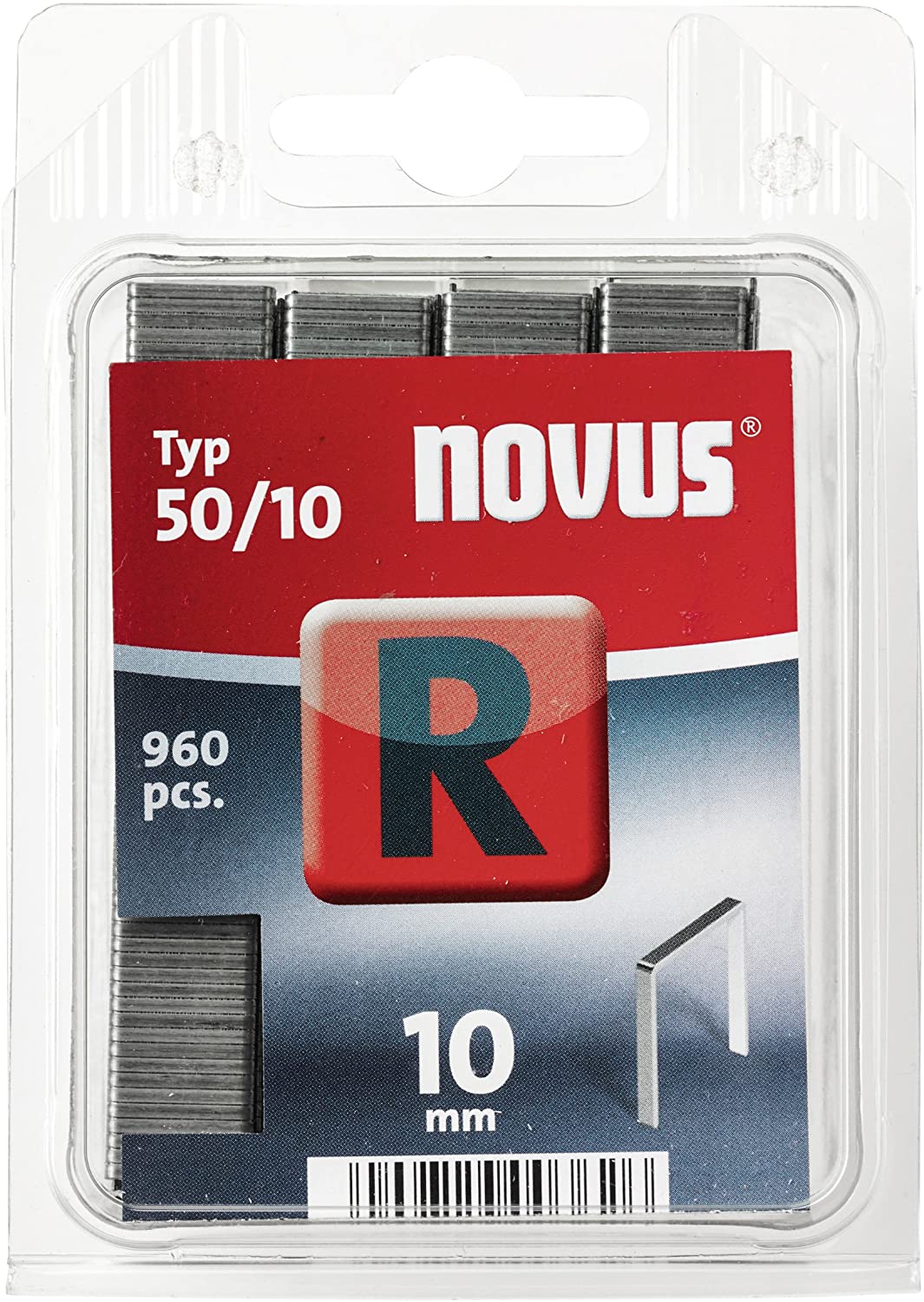 Novus 50/6 Staples, 6mm, 042-0467